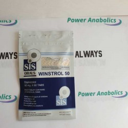 Winstrol 50mg SIS LABS Steroids Shop UK Pay by PayPal Card, Credit/Debit Card