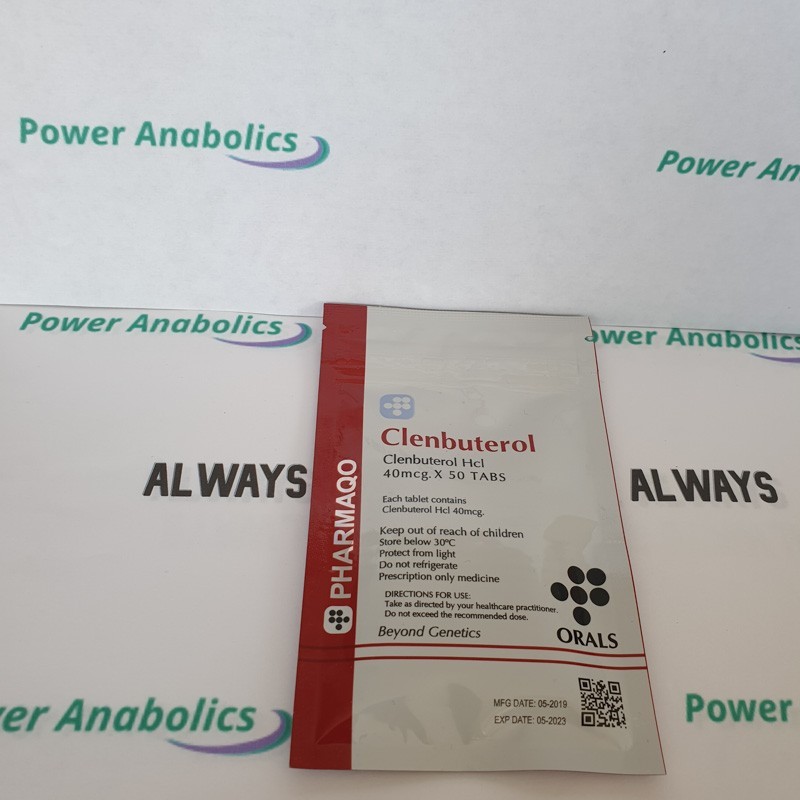 Clenbuterol 50 tabs PHARMAQO Buy Steroids UK Steroids for sale PayPal Credit Debit Card