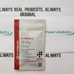 Arimidex Anastrozole PHARMAQO - 1