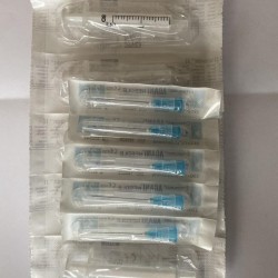 10x syringe, 10x needle, 10x swab - 2